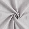 Mélange lin-coton chevron – gris clair,  thumbnail number 3