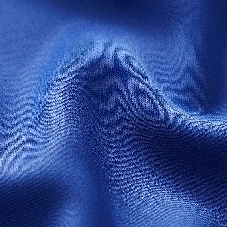 Satin microfibre – bleu roi,  image number 4