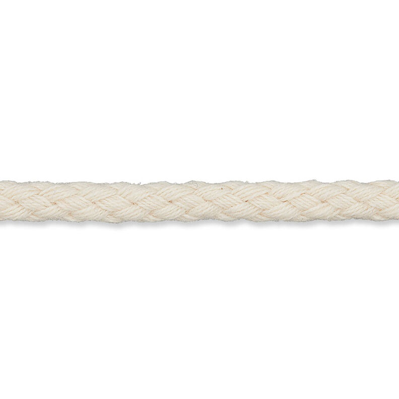 Cordon en coton [Ø 5 mm] – écru,  image number 1