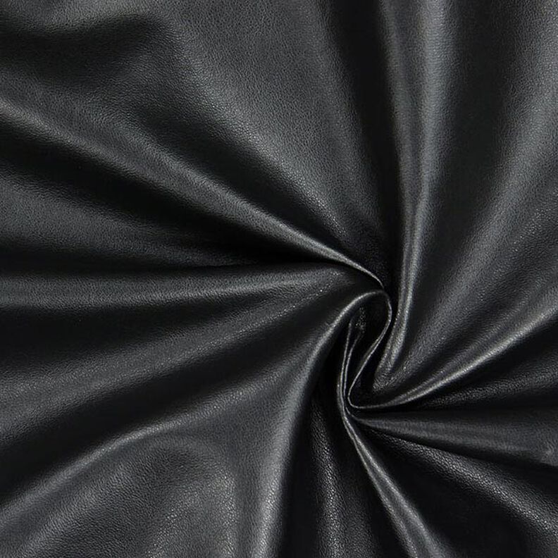 Similicuir Nappa – noir,  image number 1