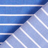 Viscose stretch à rayures pailletées – bleu/blanc,  thumbnail number 4