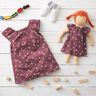 GOTS Popeline coton Petits oiseaux | by Poppy – raisin,  thumbnail number 6