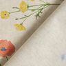 Coton enduit Fleurs alpines – nature/bleu,  thumbnail number 5