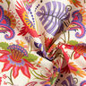 Tissu d’extérieur Canvas Flore et faune – rouge,  thumbnail number 3