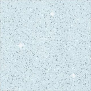 Feutre scintillant,10 Pièces [ A4 ] – bleu clair, 