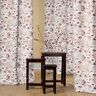 Tissu de décoration semi-panama Floris – beige/rose,  thumbnail number 5