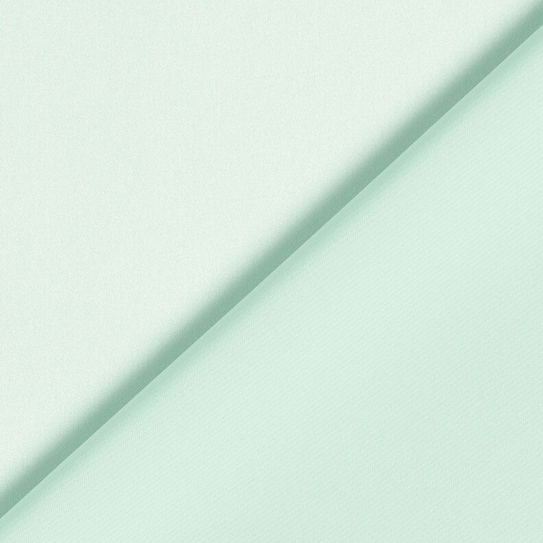 Satin microfibre – menthe clair,  image number 4