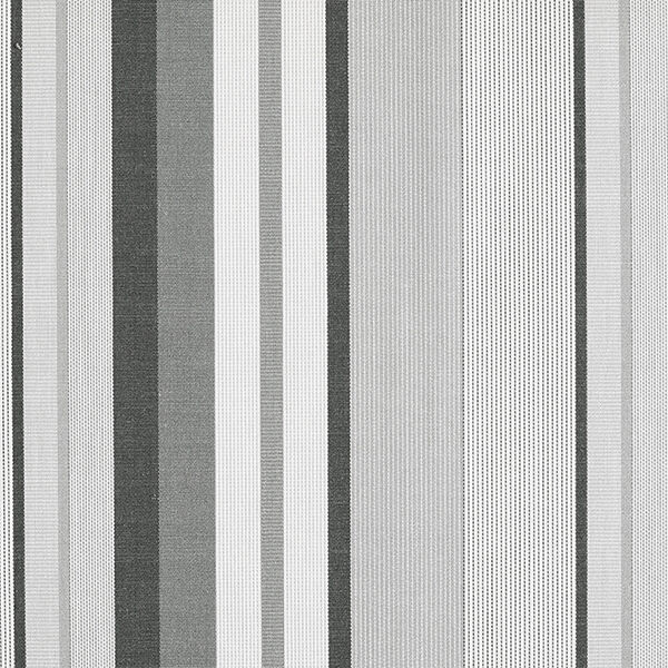 Tissu d’extérieur Canvas Rayures – gris, image number 1