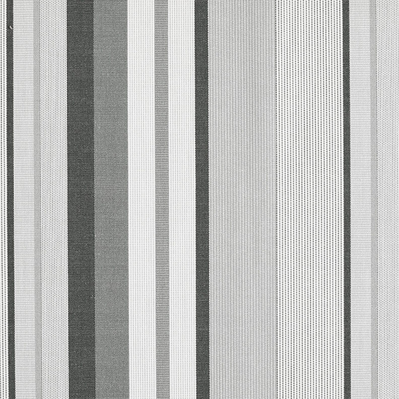 Tissu d’extérieur Canvas Rayures – gris,  image number 1