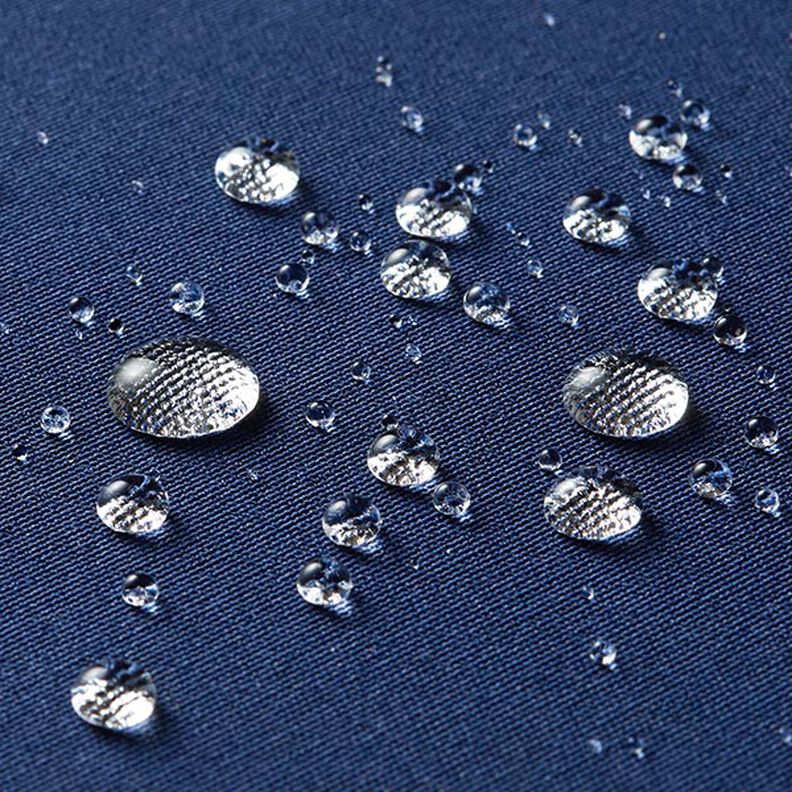 Tissu d’extérieur Teflon Uni – bleu marine, image number 5