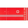 French Terry Panel Médecin urgentiste d’un jour | Stoff&Liebe – rouge/argent,  thumbnail number 5