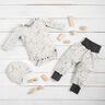 GOTS Jersey coton Oiseaux sur branches Impression numérique – ivoire,  thumbnail number 6