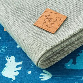 Pièce décorative Made with Love – marron, 