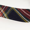 Biais Tartan [20 mm] – noir,  thumbnail number 2