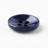 Bouton 4 trous marbré [Ø 15 mm] – indigo,  thumbnail number 2
