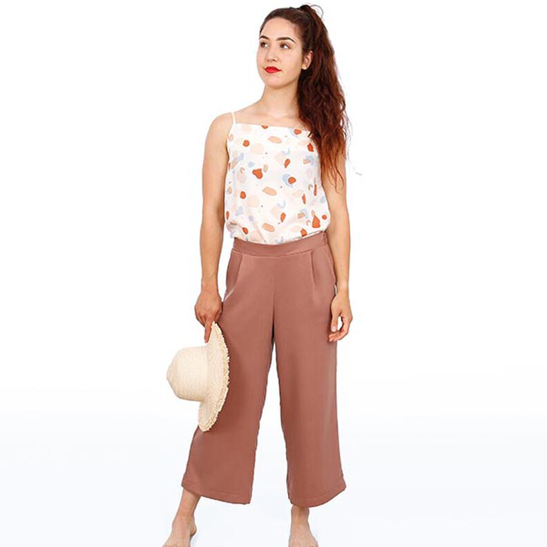 FRAU HEDDA - Jupe-culotte à jambes larges et ceinture élastique, Studio Schnittreif | XS - XXL,  image number 3