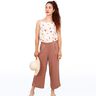 FRAU HEDDA - Jupe-culotte à jambes larges et ceinture élastique, Studio Schnittreif | XS - XXL,  thumbnail number 3
