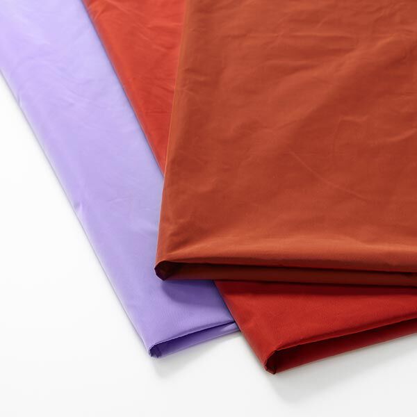 Tissu pour veste hydrofuge – lilas pastel,  image number 8