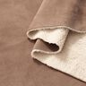 Velours avec intérieur en polaire Sherpa – marron moyen,  thumbnail number 2
