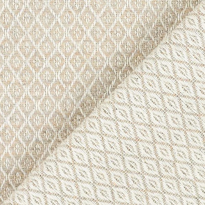 Tissu d’ameublement Jacquard Minirute – beige,  image number 3