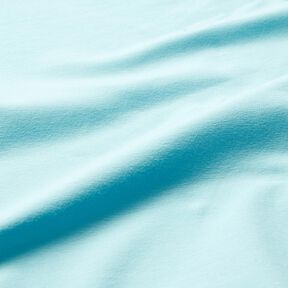 Jersey coton Medium uni – bleu glacier, 