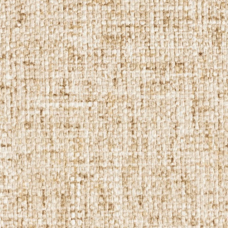 Tissu de revêtement velours gaufré – beige,  image number 1