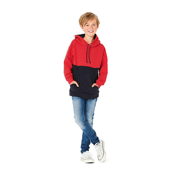 Sweatshirt/Shirt à capuche, Burda 9301 | 122 - 164, image number 2