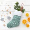 Tissu en coton Popeline Jolis bonhommes de neige – roseau,  thumbnail number 6