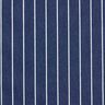 Chambray rayures – bleu marine/écru,  thumbnail number 1