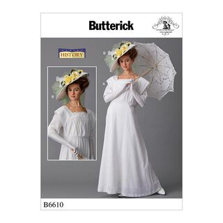 Costume et chapeau by Making History, Butterick 6610 | 40 - 48, 