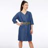 Robe chemisier droite avec patte de boutonnage et poches FRAU EDDA | Patron prêt à découper | XS-XXL,  thumbnail number 2