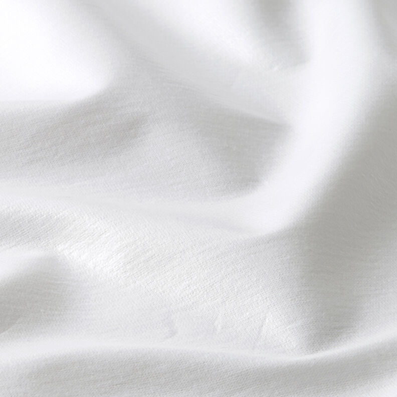 PUL Jersey coton uni – blanc,  image number 2