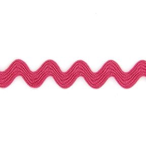 Lisse dentelée [12 mm] – rose intense, 