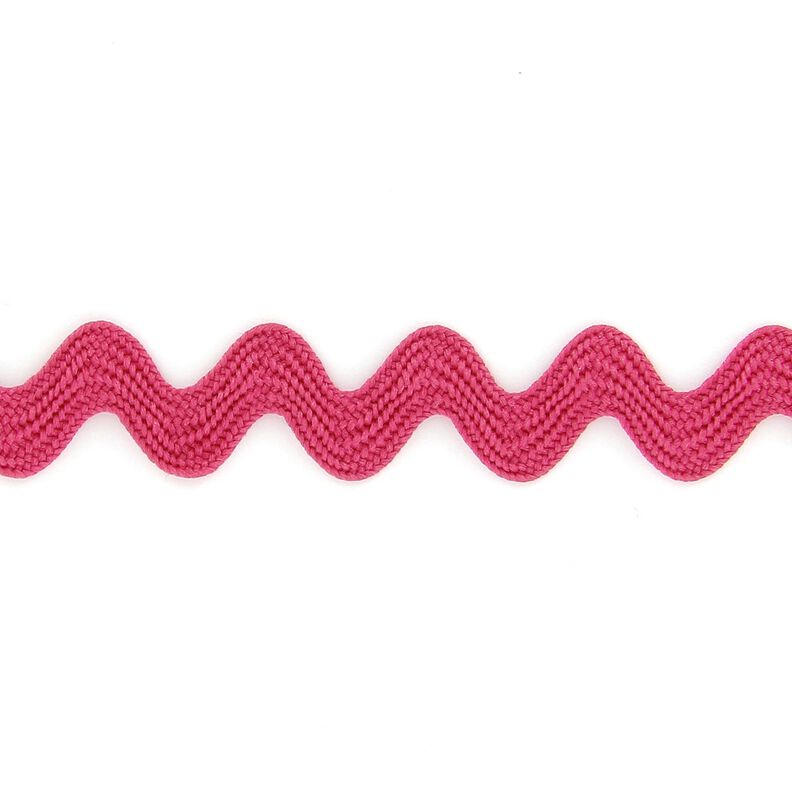 Lisse dentelée [12 mm] – rose intense,  image number 2