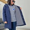 FRAU KARO - Parka à capuche doublée avec poches plaquées, Studio Schnittreif | XS - XXL,  thumbnail number 12