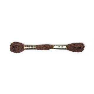 Fil à broder Metis 2675 | DMC 838, 
