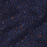 Ourson Tweed Chiné | Poppy Fabrics – bleu marine,  thumbnail number 2