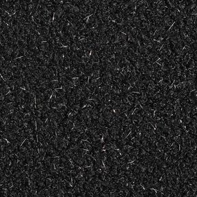 Tricot Bouclé Fils brillants – noir, 