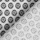 Cretonne de coton ornements de carreaux – gris/anthracite,  thumbnail number 4