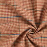 Tissu pour manteau Carreaux pied-de-poule avec effet scintillant – beige/cuivre,  thumbnail number 3