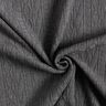 Jersey Jacquard Coton mélangé Rayures décorées – gris foncé,  thumbnail number 3