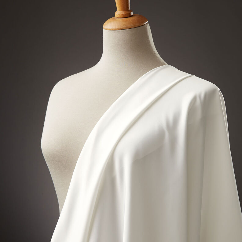 Satin microfibre – écru,  image number 8
