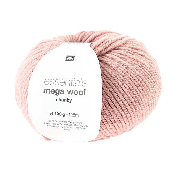 Essentials Mega Wool chunky | Rico Design – rose,  image number 1