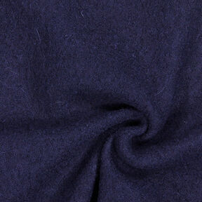 Loden de laine foulé – bleu nuit, 