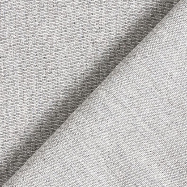 Extérieur Tissu pour chaise longue Chiné 44 cm – argent,  image number 3