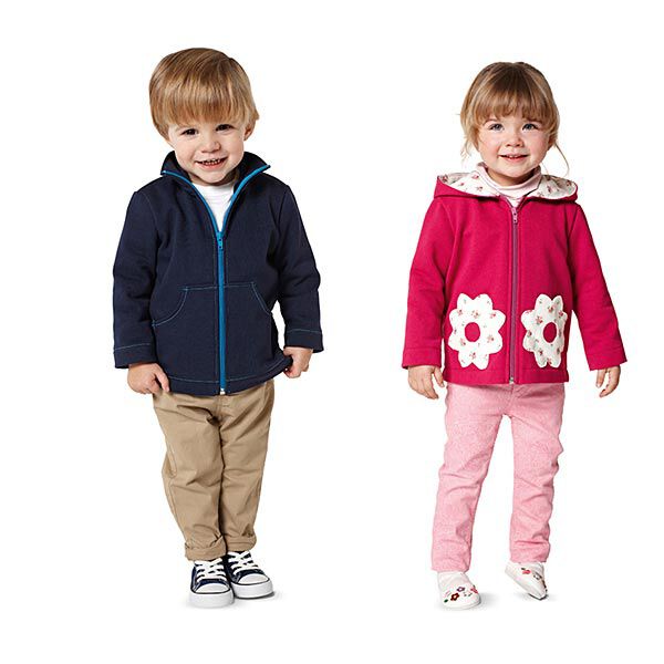 Veste / Veste à capuche, Burda 9425, image number 6