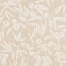 Coton enduit Jacquard tissu enduit motif olives – nature/beige clair,  thumbnail number 1