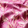 Crêpe satin fleurs de la mer – raisin/violet pastel,  thumbnail number 2