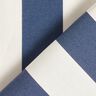 Tissu d’extérieur Canvas Blockstreifen – indigo/ivoire,  thumbnail number 4