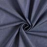 Chambray coton aspect jean – bleu nuit,  thumbnail number 1